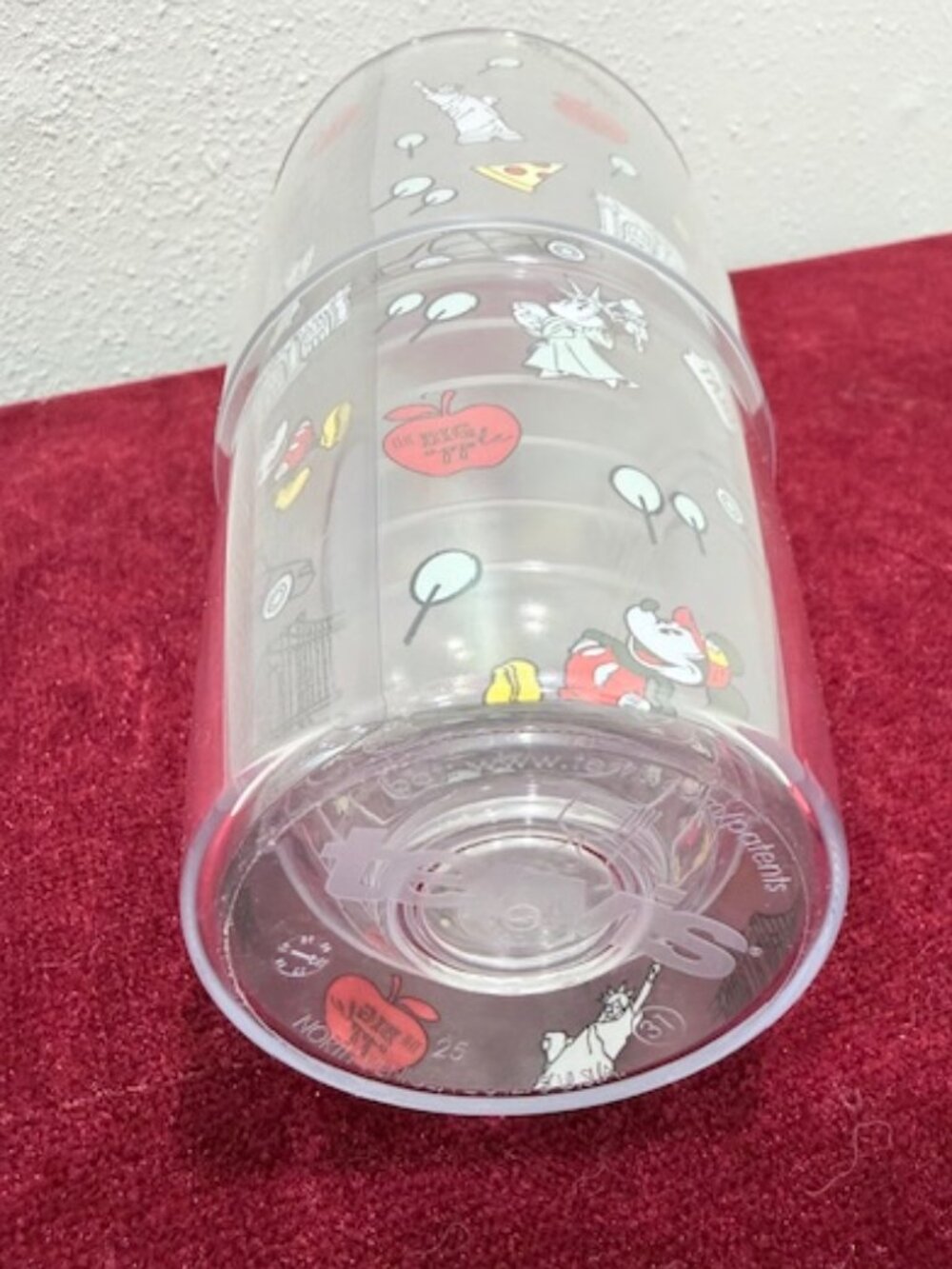 Disney Mickey Mouse Minnie Mouse 24oz New York City Limited Ed. Tumbler - Picture 3 of 6